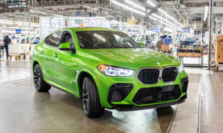 קו ייצור מכוניות BMW / מפעל רכב גרמני
