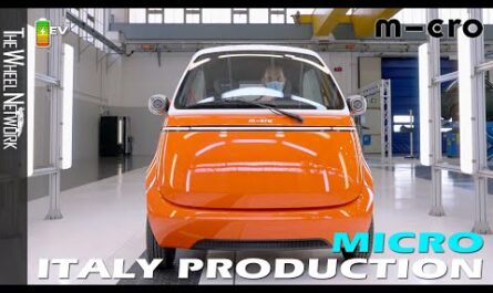 מיקרולינו |  פס ייצור והרכבה - תוצרת איטליה