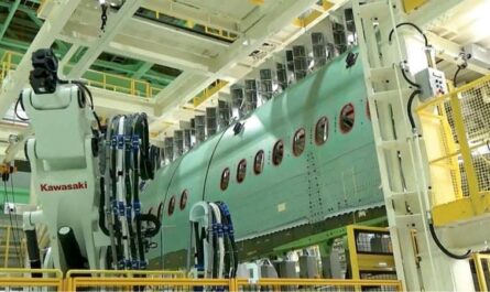 בניית הבואינג 777 על פס ייצור נע חדש