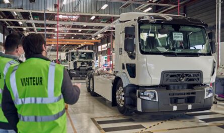 Volvo Truck Production - מפעל הרכבה בארה"ב