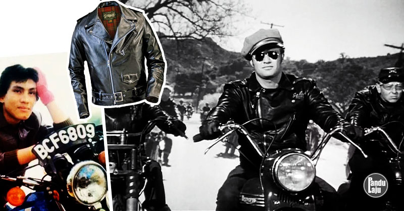 Sejarah ringkas jaket motosikal -