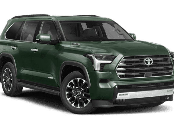 2023 Toyota Sequoia PRODUCTION Line di AS