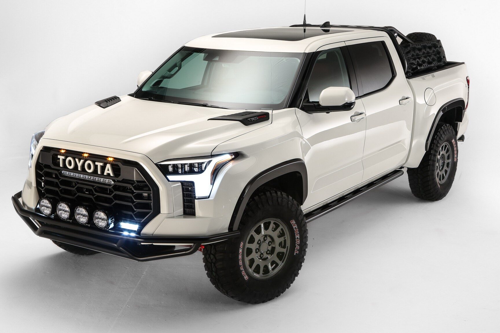 Barisan Pemasangan Pengeluaran Toyota Tundra 2022