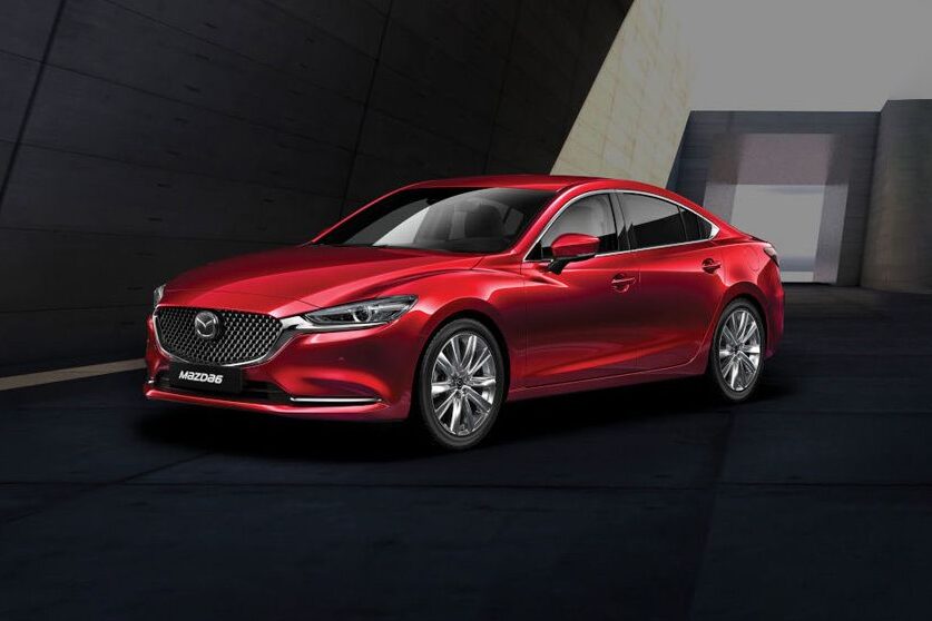 Barisan Pengeluaran Mazda 6