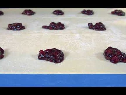 Barisan Pengeluaran Pembuatan Croissant Automatik Sepenuhnya |  Mesin Donut krispy kreme automatik