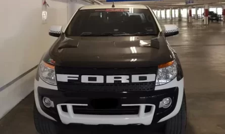 Ford Ranger 2020 – BARIS PENGELUARAN – Kilang Kereta Amerika