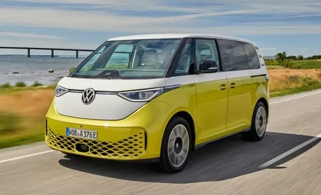 ID Volkswagen 2023.  Buzz – Barisan Pengeluaran