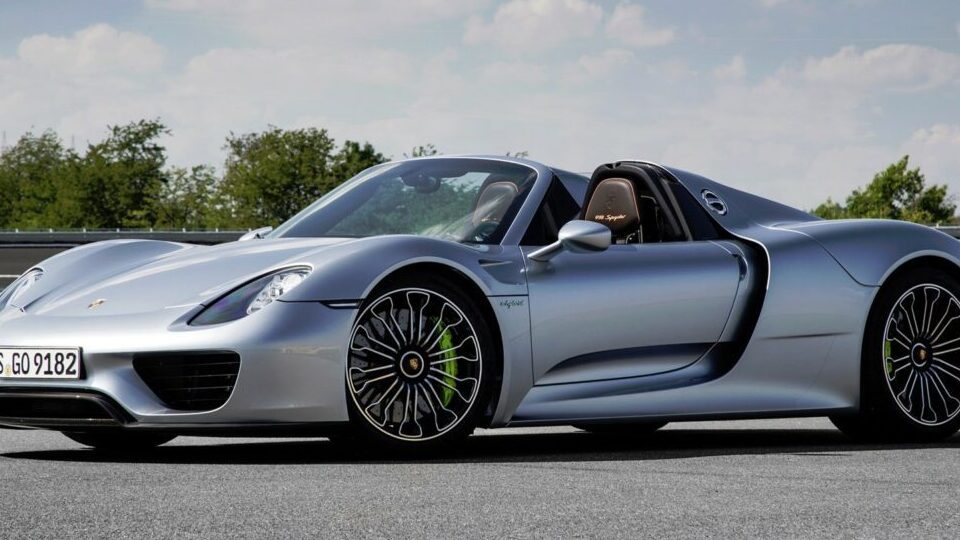 Kilang Terbaik Jerman: Di Dalam Barisan Pengeluaran Porsche 918 Super Advanced