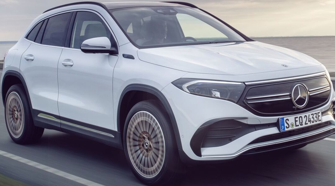 Mercedes-Benz EQA – Barisan Pengeluaran