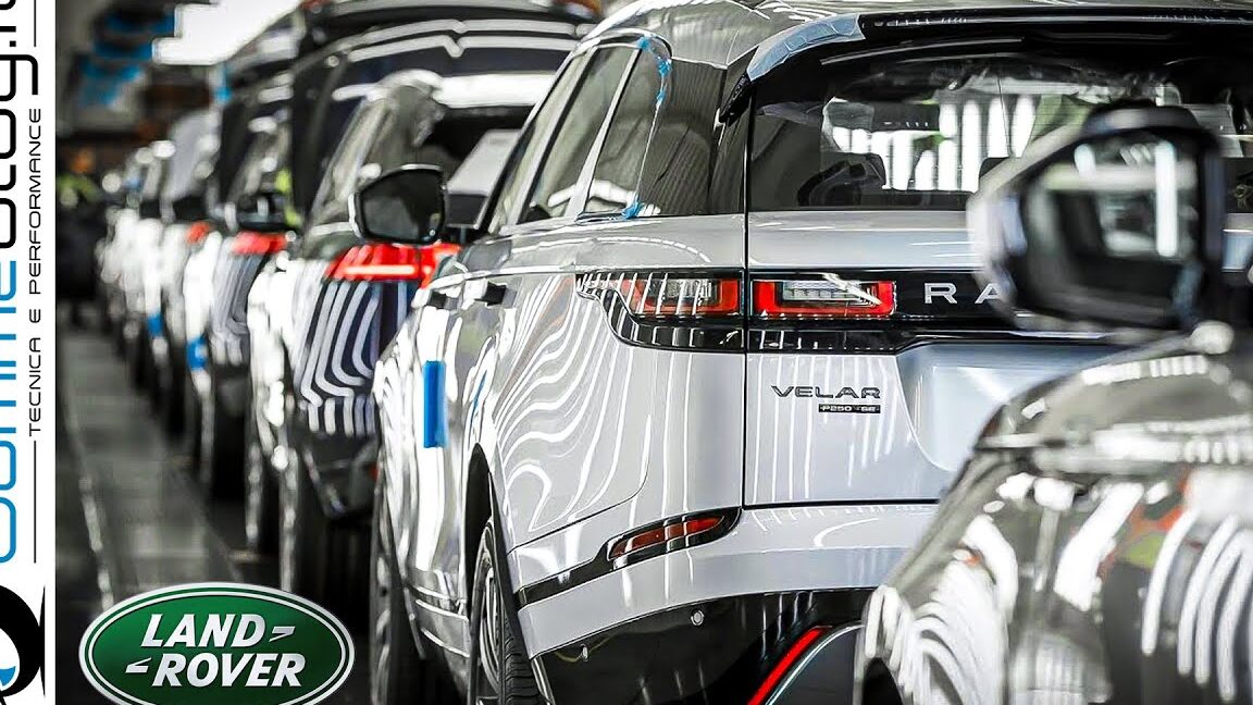 Range Rover PRODUCTION Line