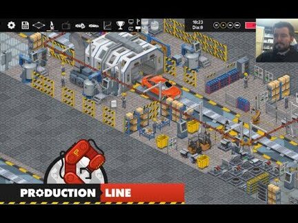 TALIAN PENGELUARAN (PC) - Urus kilang kereta anda sendiri ||  GAMEPLAY dalam bahasa Sepanyol