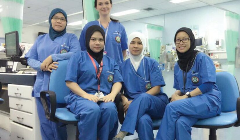 Bekerja di Dubai sebagai doktor atau jururawat