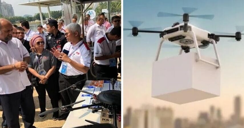 Memulakan perniagaan fotografi udara dron -