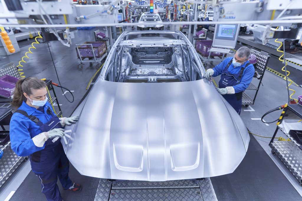 BMW M3-productielijn 2021 ▶ Fabriek München