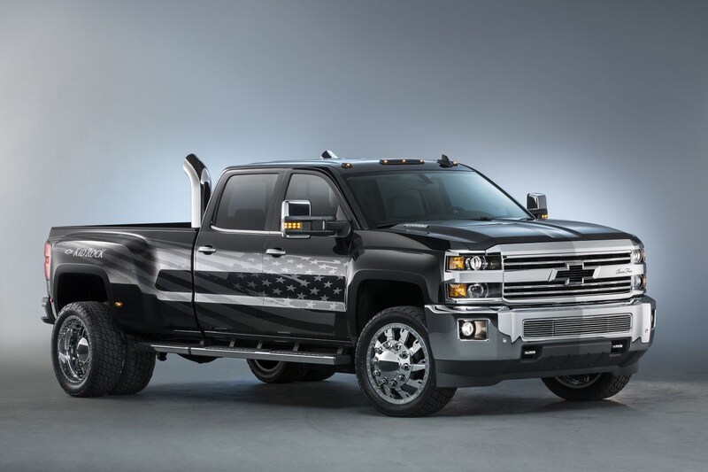 Chevrolet-vrachtwagenfabriek - PRODUCTIE in de VS