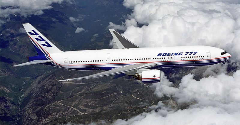 De Boeing 777 bouwen op nieuwe bewegende productielijn