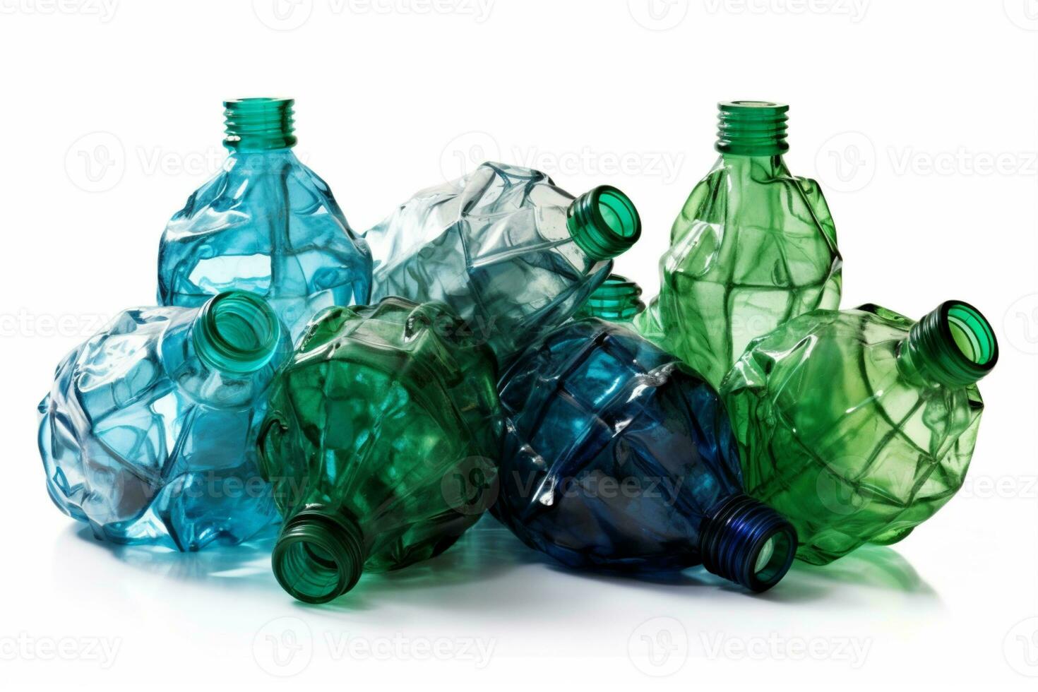 Voorbeeldsjabloon voor het recyclen van huisdierflessen -