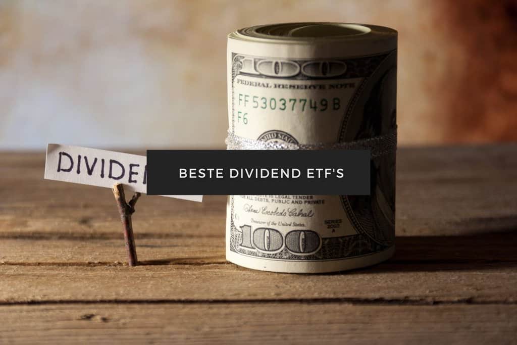 De beste dividenden zijn: