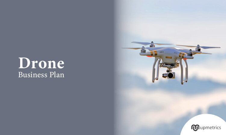 Drone Flying School Commercieel bedrijfsplan Voorbeeld -