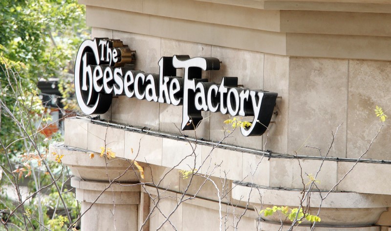 Lancering van een Cheesecake Factory