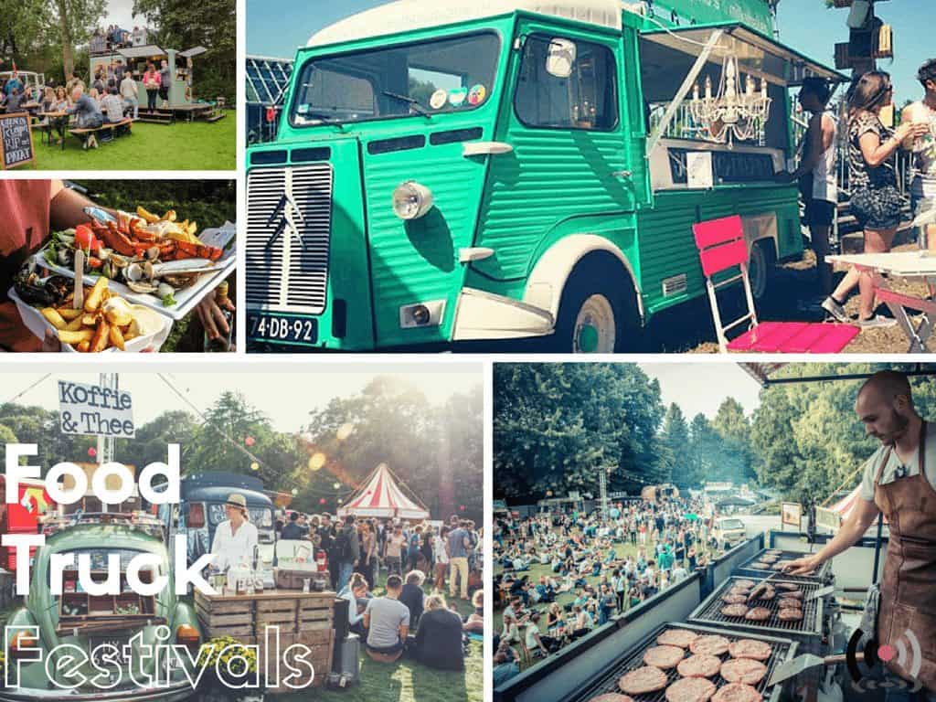 Opvallen en meer verkopen op Food Truck Festivals –