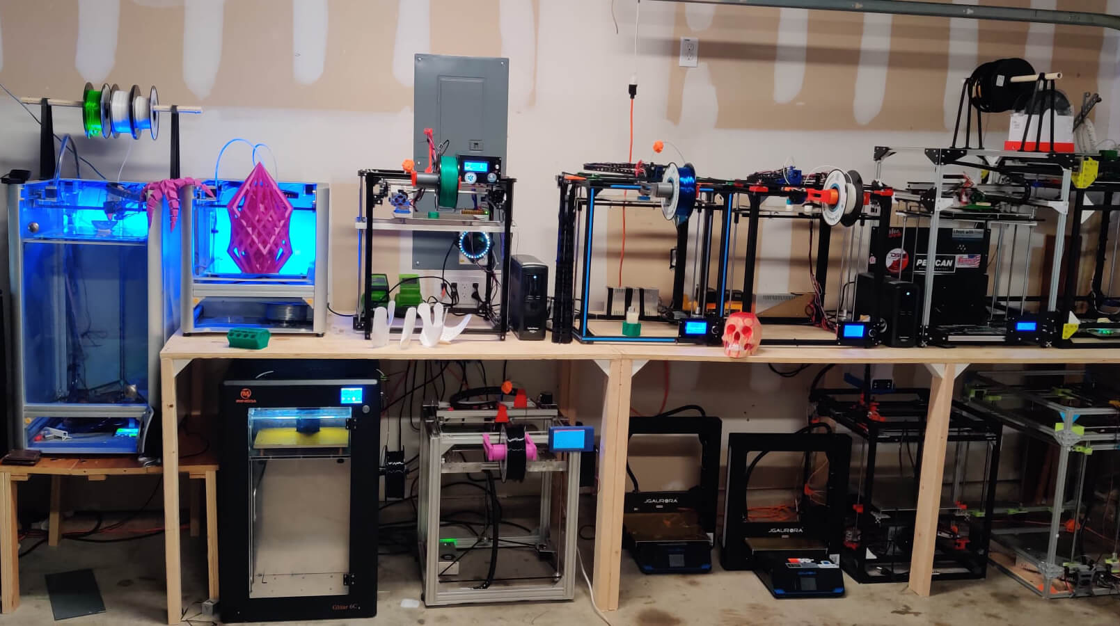 Start een 3D-printbedrijf -