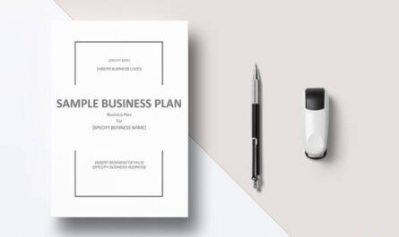 Startup businessplan-sjabloon voor mobiele wasstraat -