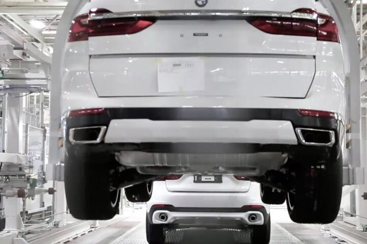 2021 BMW X6 – Üretim Hattı – ABD’deki Alman Otomobil Fabrikası