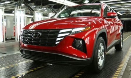 2022 Hyundai Tucson (2021) - ÜRETİM (ABD Otomobil Fabrikası)