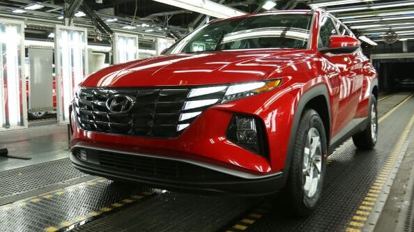 2022 Hyundai Tucson (2021) – ÜRETİM (ABD Otomobil Fabrikası)