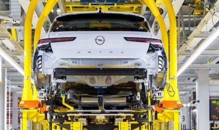 2022 Opel Astra Üretim Hattı, Ruesselsheim Fabrikası