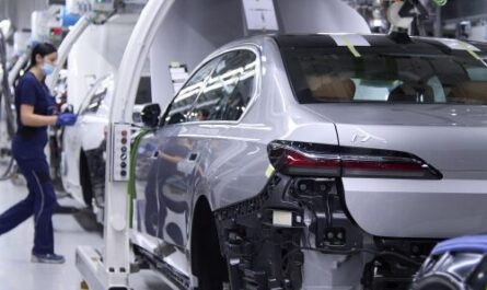 2023 BMW 7 Serisi ÜRETİM HATTI - Lüks Otomobil Fabrikası