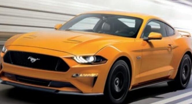 ABD’de Ford Mustang Üretimi