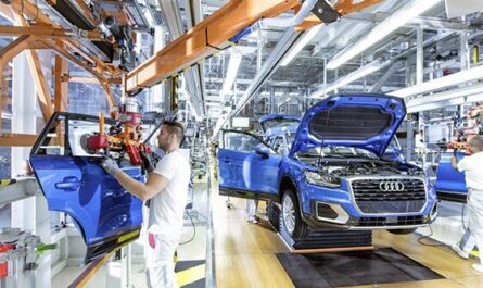 Audi MOTOR - Araba Fabrikası Üretim Montaj Hattı