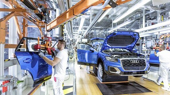 Audi MOTOR – Araba Fabrikası Üretim Montaj Hattı
