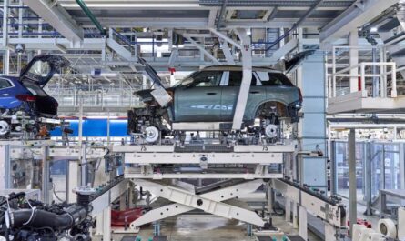 BMW Elektrikli MOTOR - Araba Fabrikası ÜRETİM Montaj Hattı
