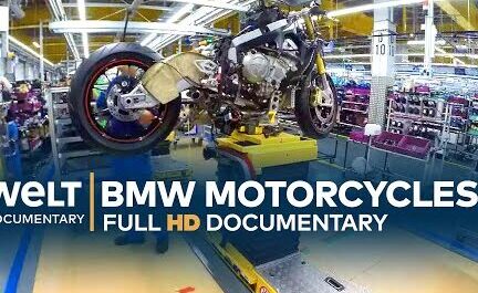 BMW En Gelişmiş Fütüristik Motor Fabrikası - BMW Elektrik Üretim Hattı