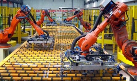 Çin'deki İlk Kazan Robotu Üretim Hattı