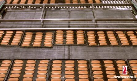 Ekmek Üretim Hattı - Otomatik fırın
