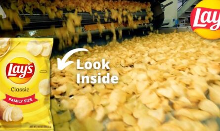 Fabrikada İnanılmaz Patates Kızartması Üretim Hattını Başlatın