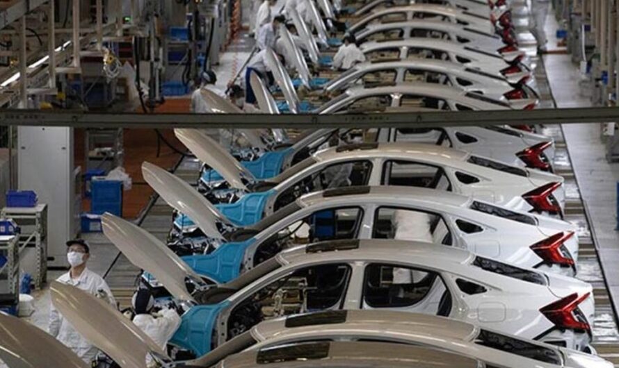 Honda fabrika turu – Japonya’da üretim