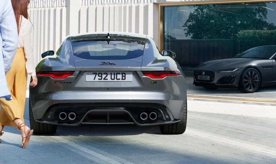 Jaguar F-TYPE Üretim Hattı – İngiliz Otomobil Fabrikası