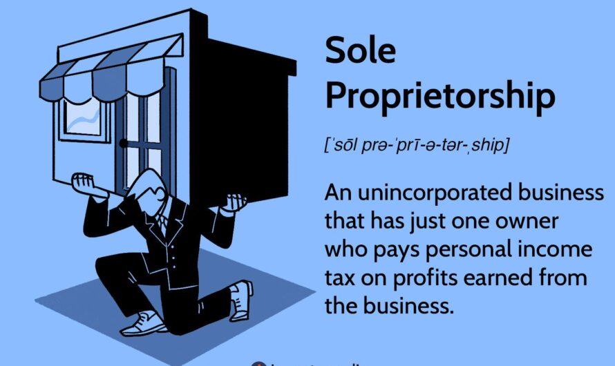 Sole Proprietorship: What It Is, Pros & Cons, and Differences From an LLC