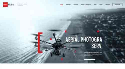 Запуск Aerial Drone Photography Company Образец шаблона бизнес-плана