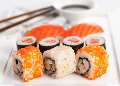 Запуск шаблона бизнес-плана для суши-ресторана