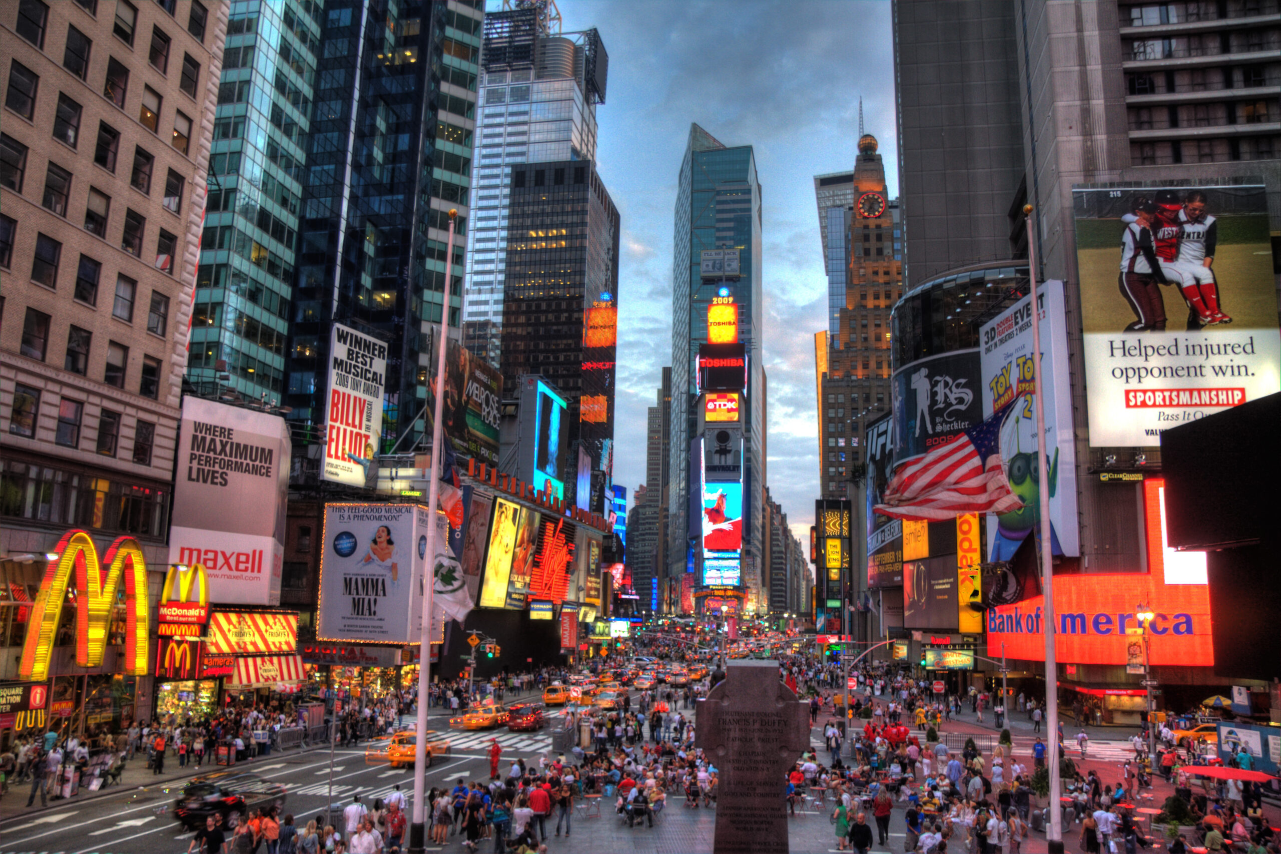 Как Нью-Йорк стал центром американских финансов